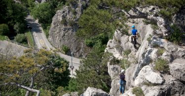 Klettersteig in Mödling