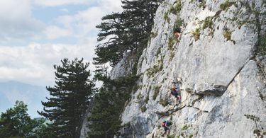 Gebirgsvereinsklettersteig Foto