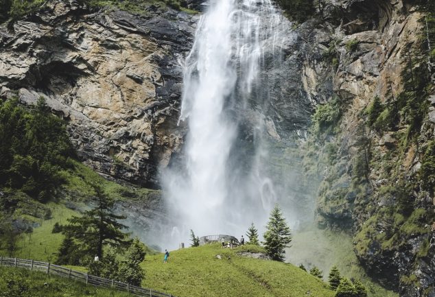 Bild Fallbach-Wasserfall